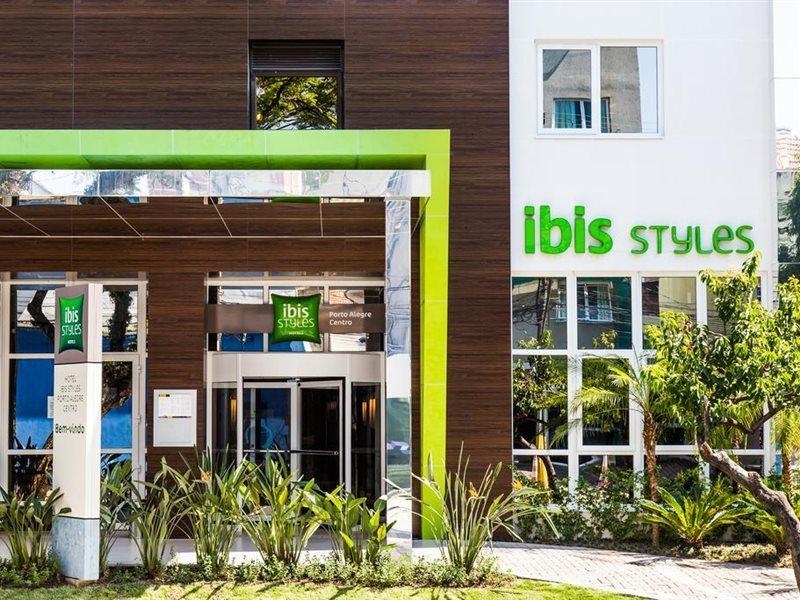 Ibis Styles Porto Alegre Centro -5 Minutos Da Rodoviaria E Do Moinhos De Vento Hotell Exteriör bild