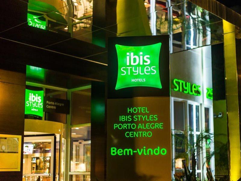 Ibis Styles Porto Alegre Centro Hotell Exteriör bild