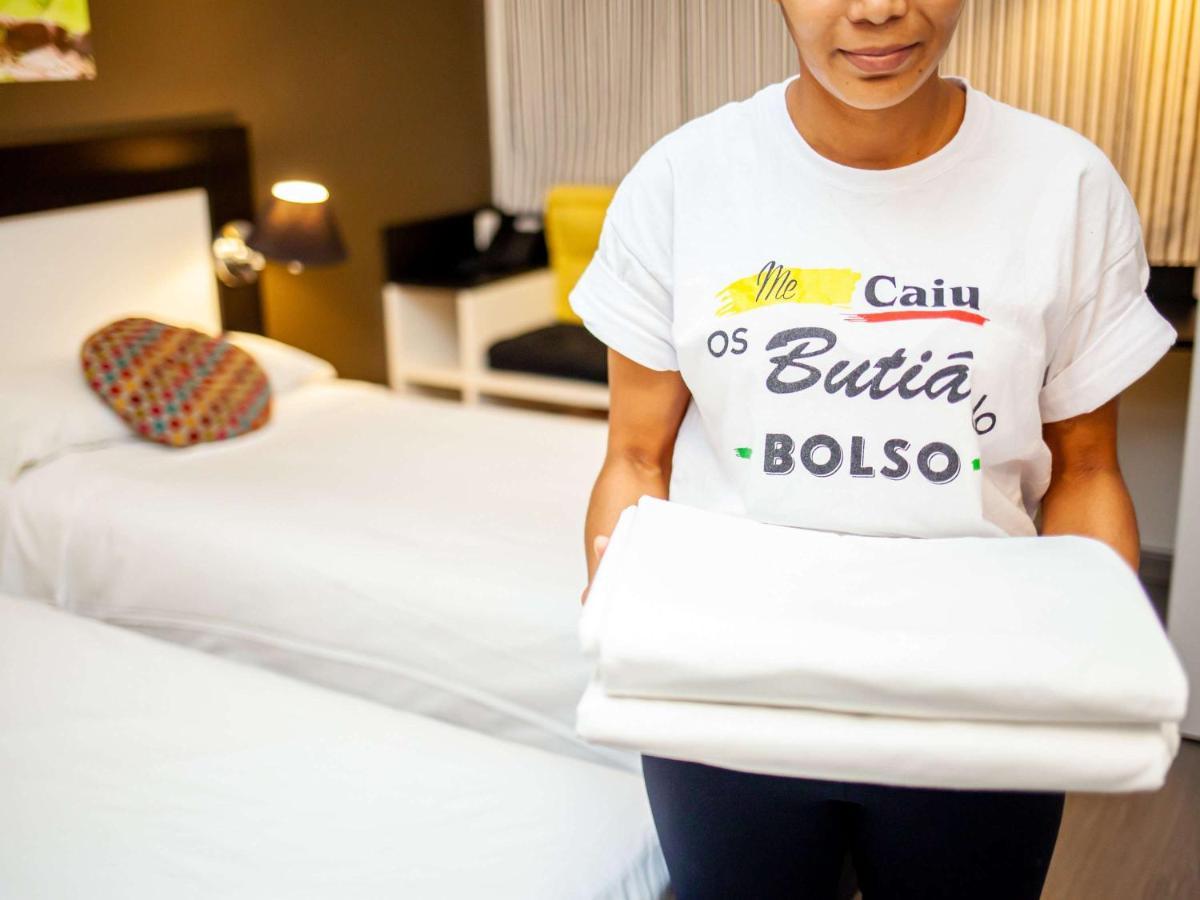 Ibis Styles Porto Alegre Centro -5 Minutos Da Rodoviaria E Do Moinhos De Vento Hotell Exteriör bild