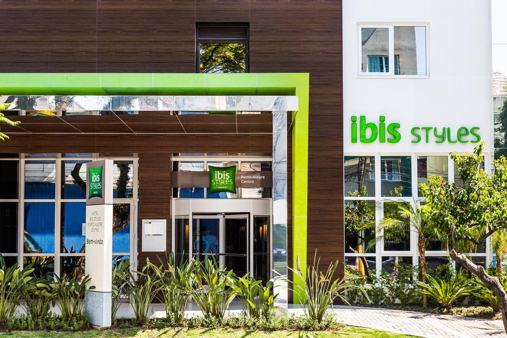 Ibis Styles Porto Alegre Centro -5 Minutos Da Rodoviaria E Do Moinhos De Vento Hotell Exteriör bild