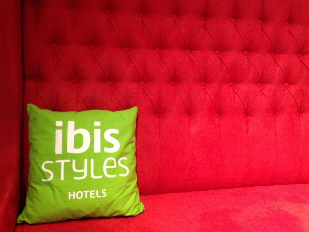 Ibis Styles Porto Alegre Centro -5 Minutos Da Rodoviaria E Do Moinhos De Vento Hotell Exteriör bild